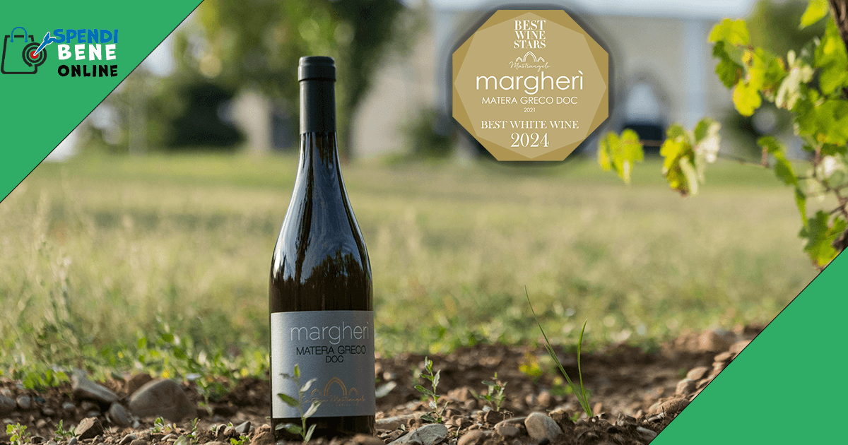 Margherì Il Vino Bianco Greco DOC delle Cantine Mastrangelo